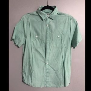 Express short sleeve dress shirt